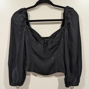 Wilfred Novella Cropped Blouse Sz. XS